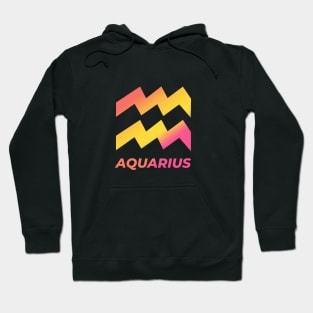 AQUARIUS ZODIAC V.2 Hoodie